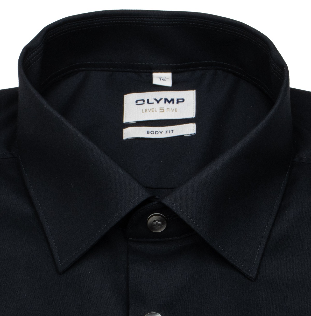 OLYMP Hemd - Level Five Body Fit - schwarz