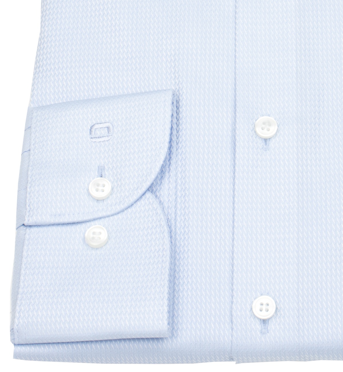 OLYMP Hemd - Level Five Body Fit - Struktur - hellblau