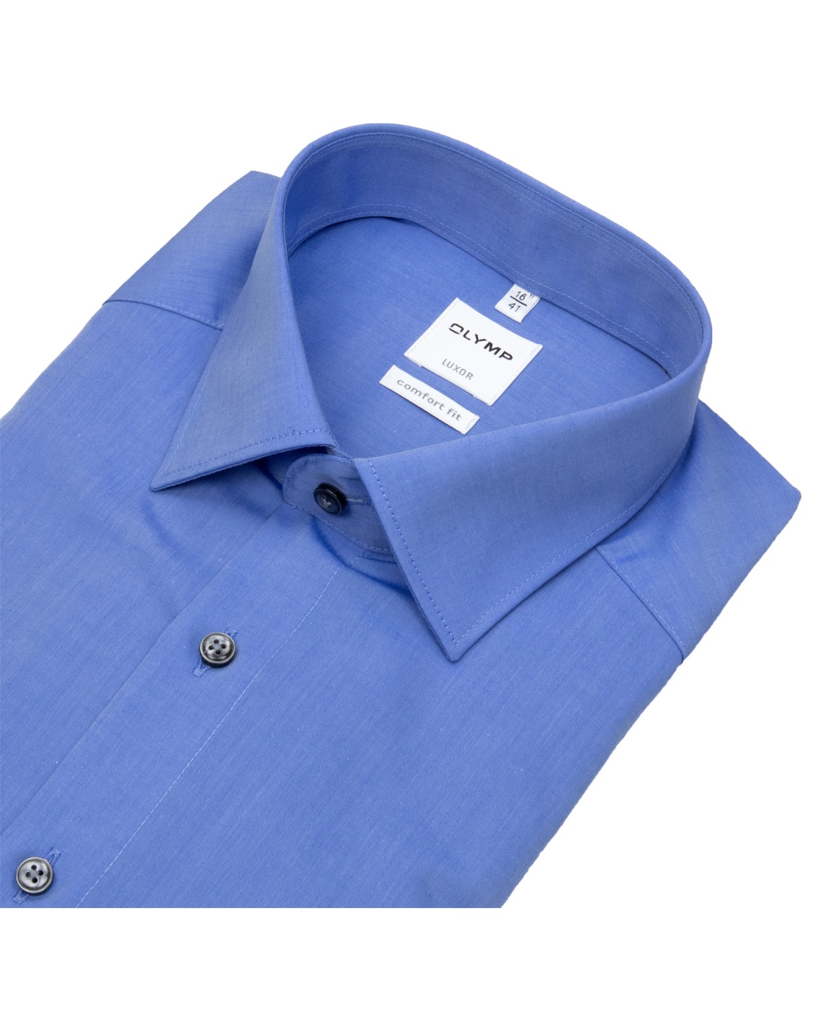 OLYMP Hemd - Luxor Comfort Fit - Chambray - blau - ohne OVP