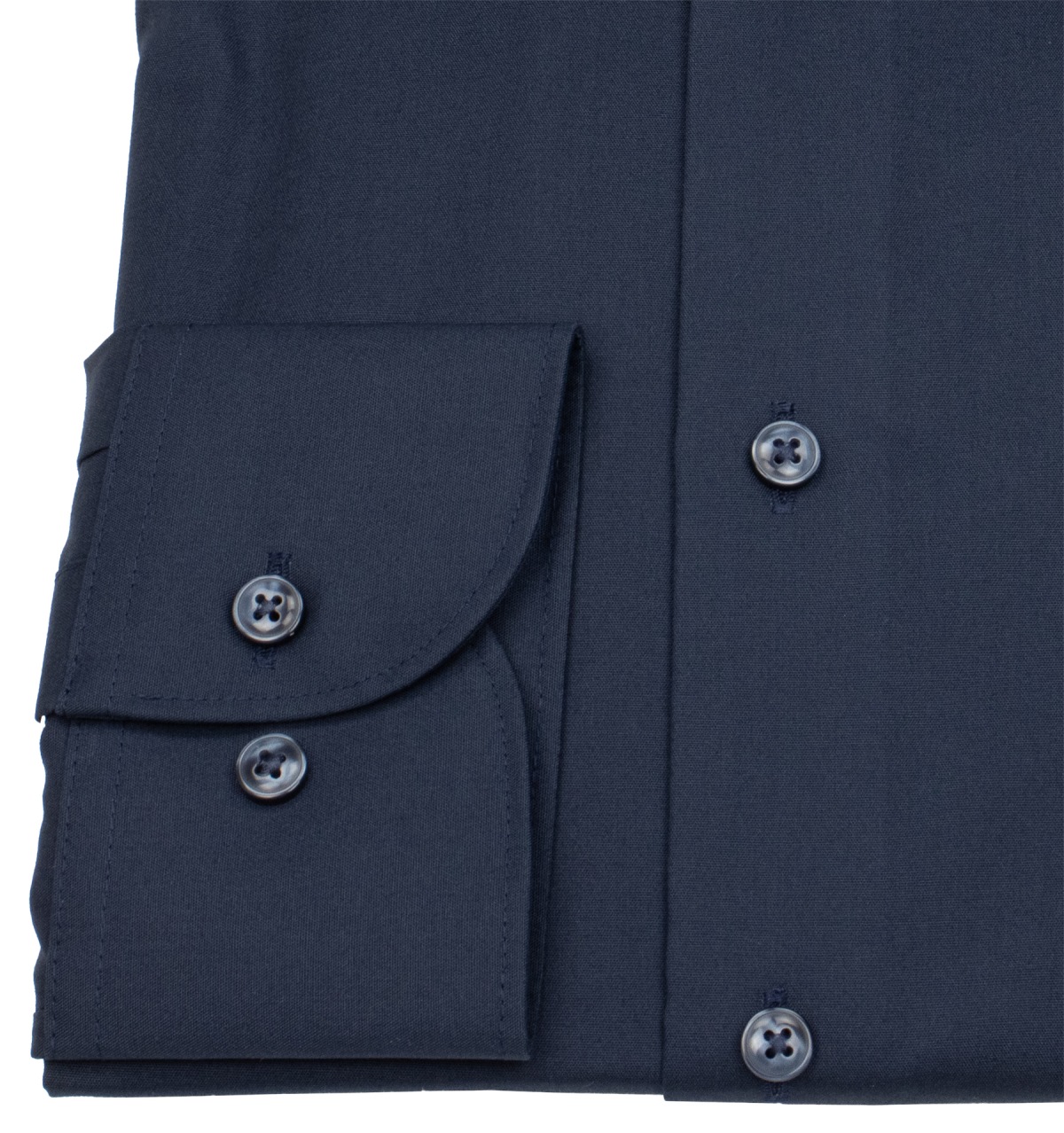 OLYMP Hemd - Luxor Modern Fit - Kentkragen - dunkelblau