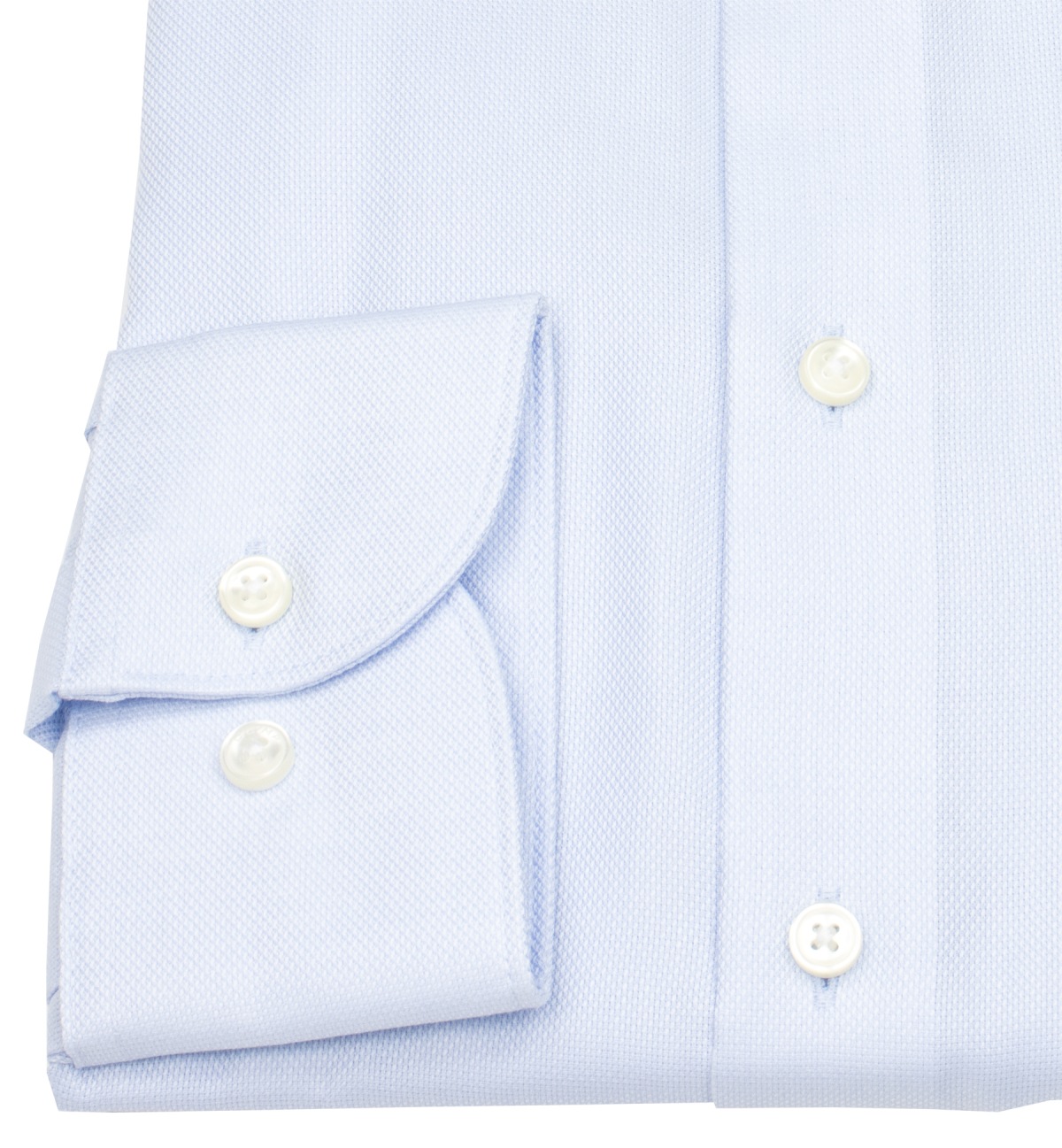 OLYMP Hemd - Luxor Modern Fit - Natté Struktur - hellblau