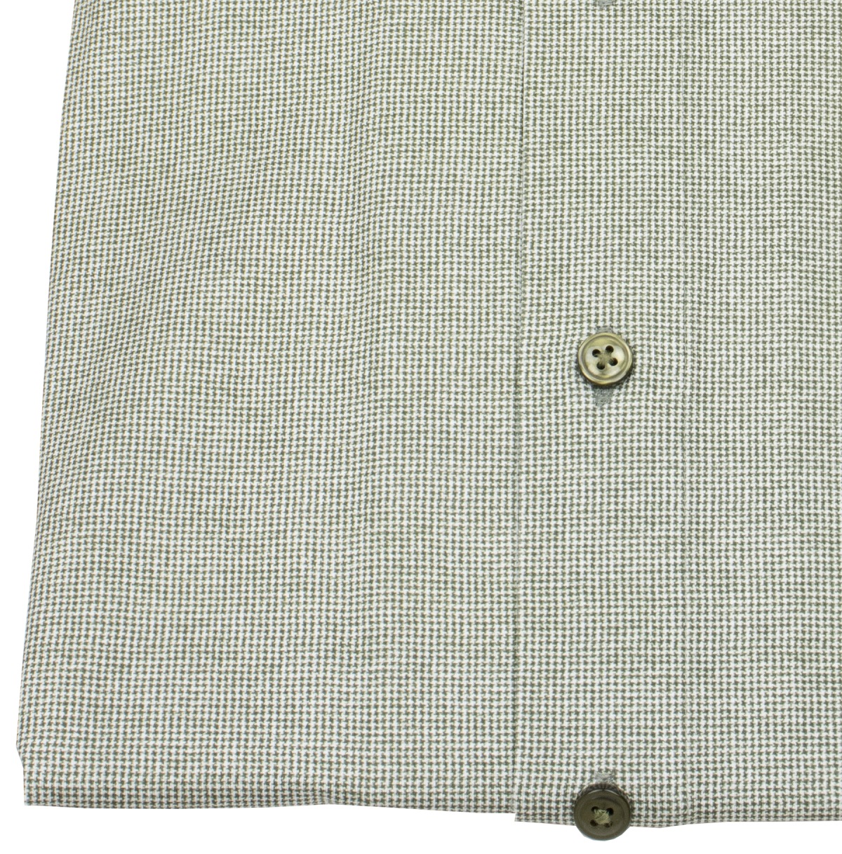 OLYMP Hemd - Modern Fit - 24/7 Flex Jersey - Print - grün / weiß