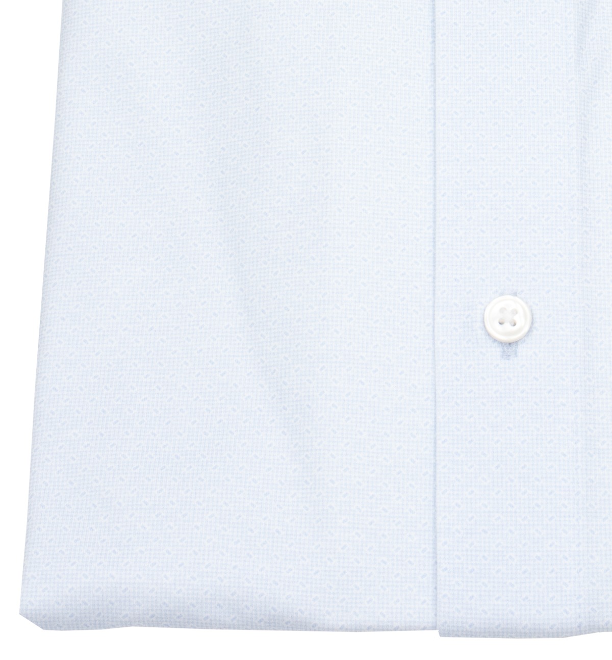 OLYMP Hemd - Modern Fit - 24/7 Flex Jersey - Print - hellblau