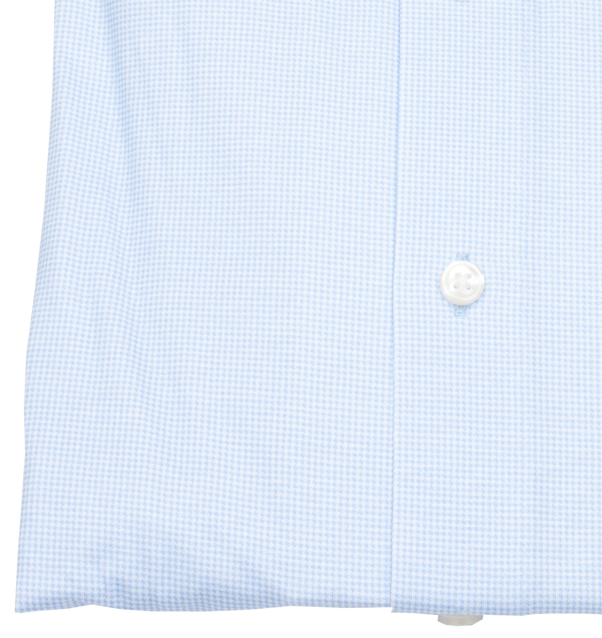 OLYMP Hemd - Modern Fit - 24/7 Flex Jersey - Print - hellblau / weiß