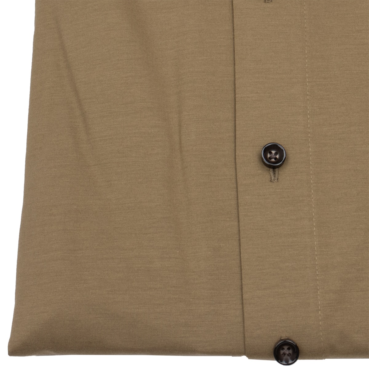 OLYMP Hemd - Modern Fit - 24/7 Flex Jersey - taupe