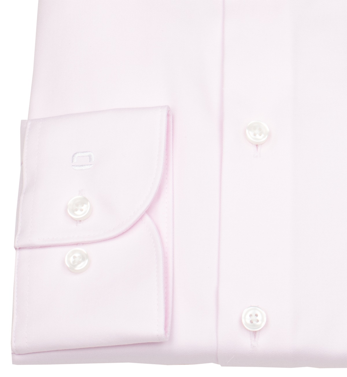 OLYMP Hemd - Modern Fit - Cover Shirt - extra blickdicht - rosé