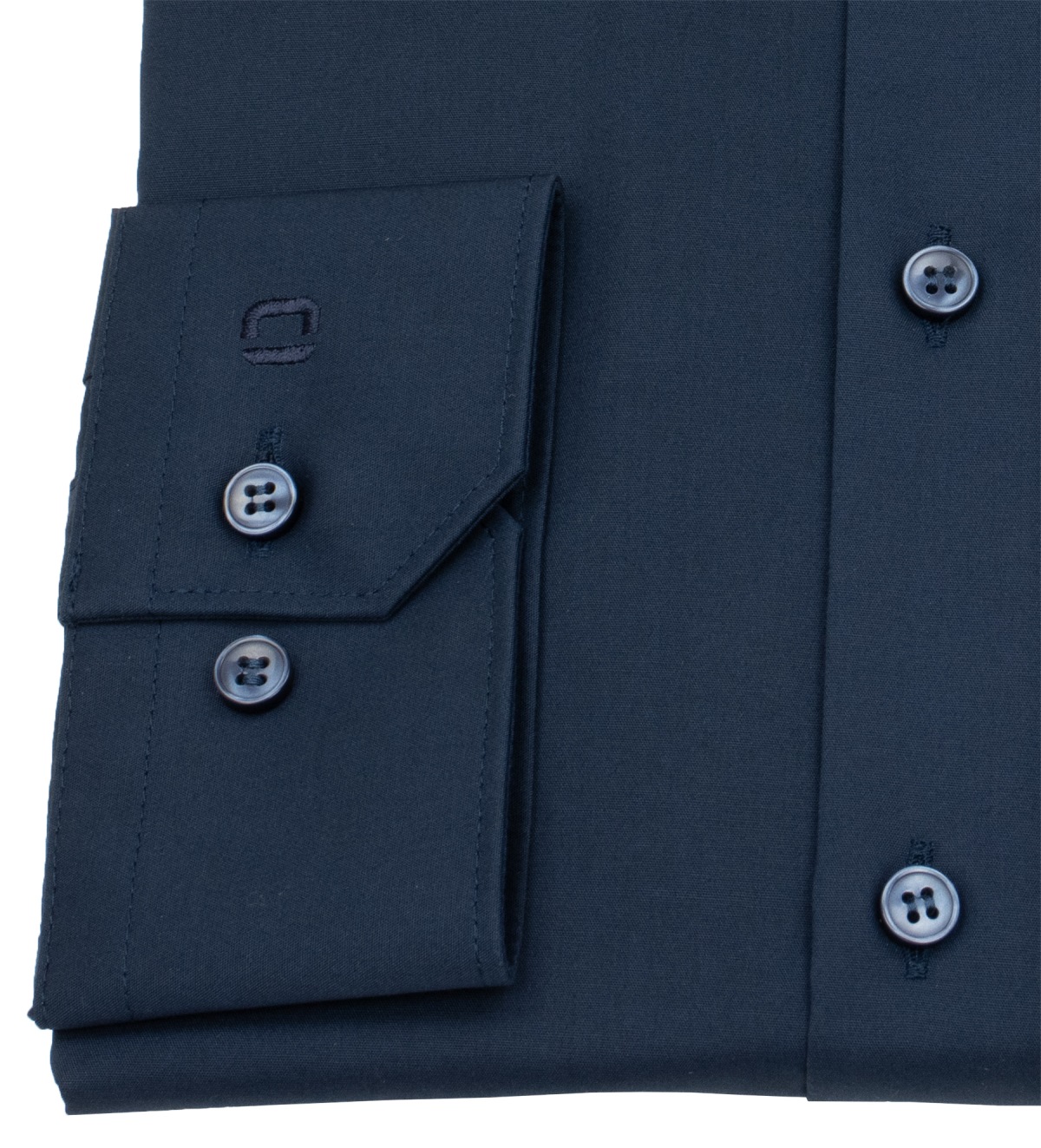 OLYMP Hemd - No. Six Super Slim - Kentkragen - dunkelblau