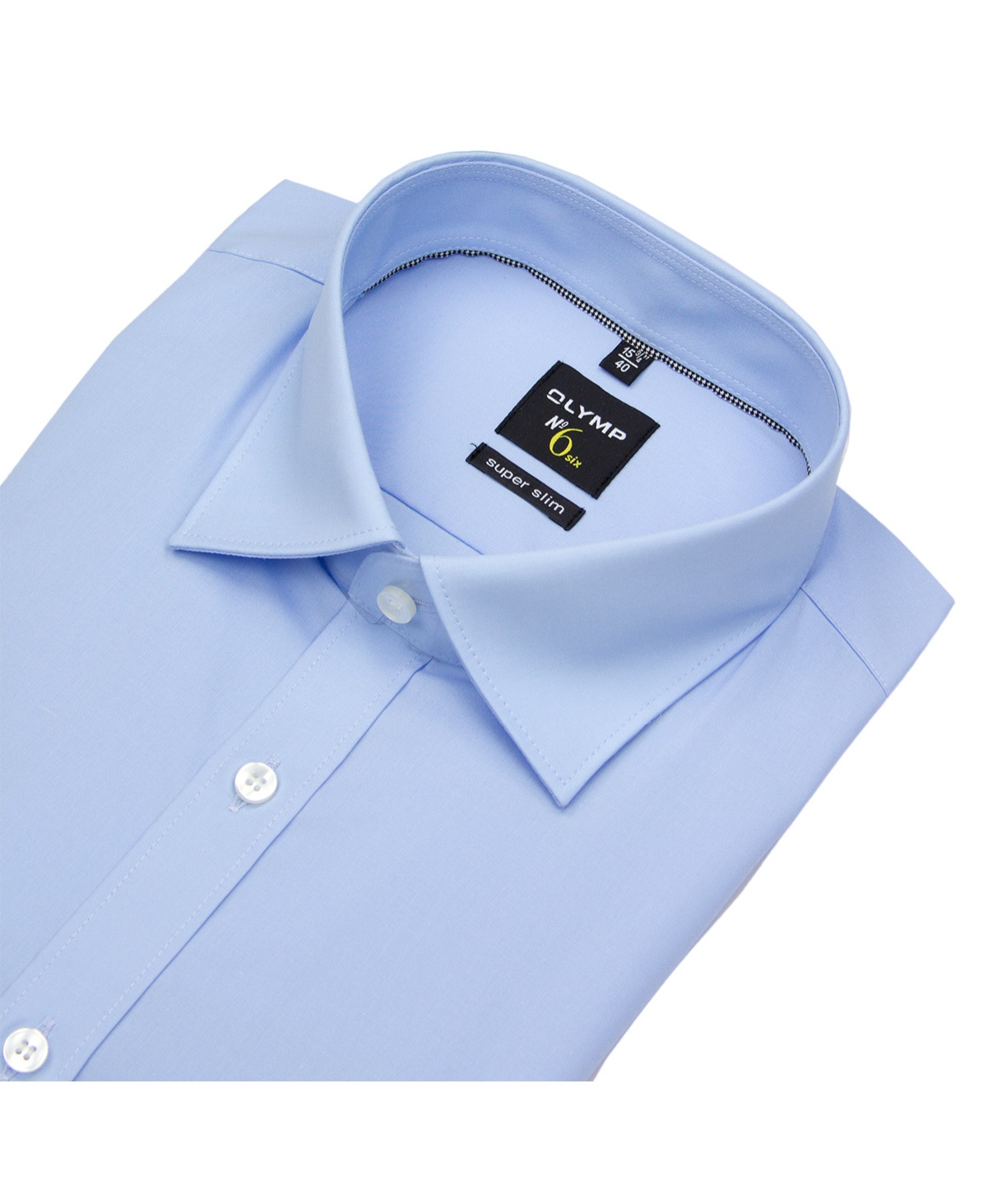 OLYMP Hemd - No. Six Super Slim - Under Button Down - hellblau - ohne OVP