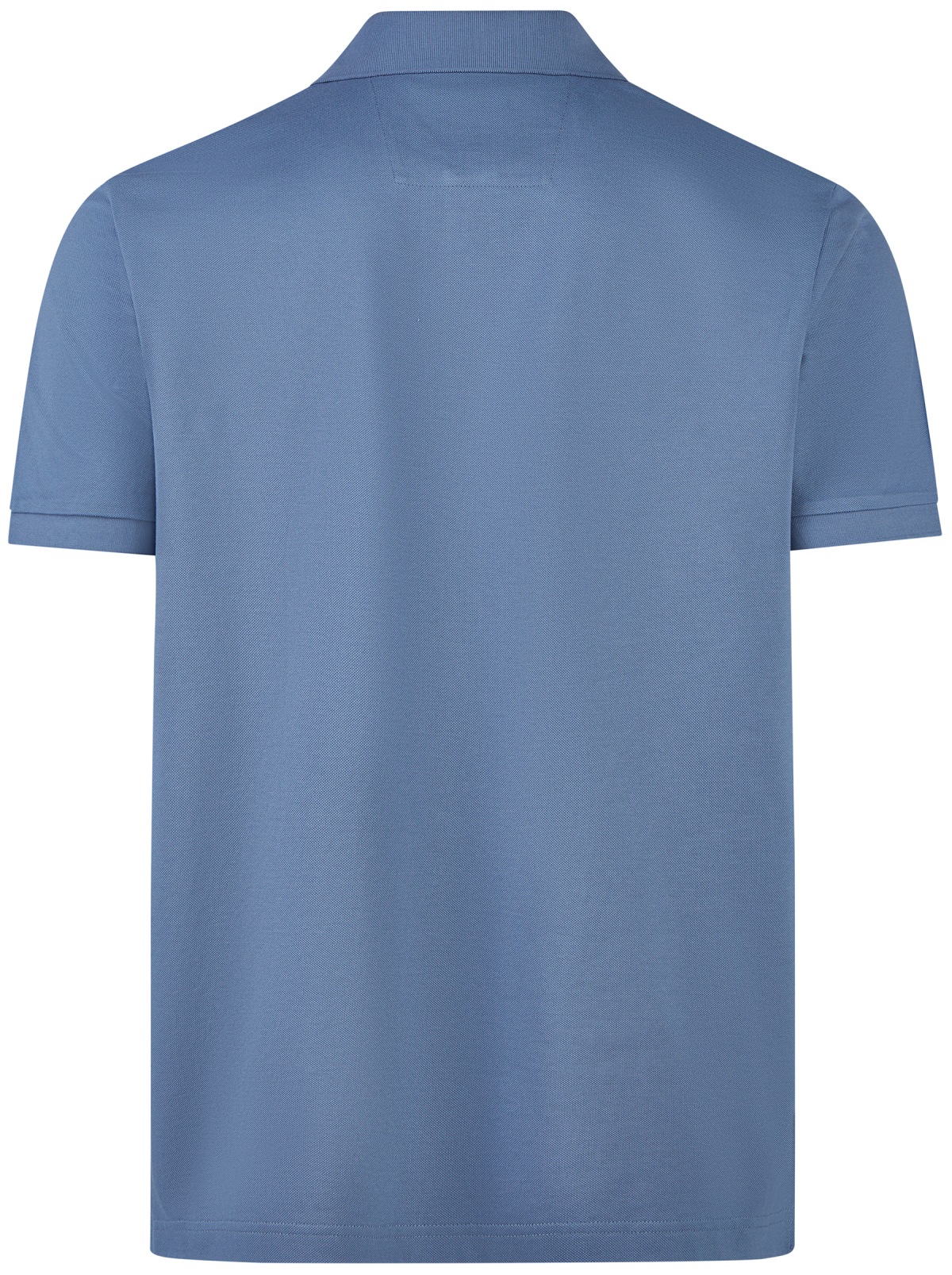 OLYMP Poloshirt - Regular Fit - Piqué - blau