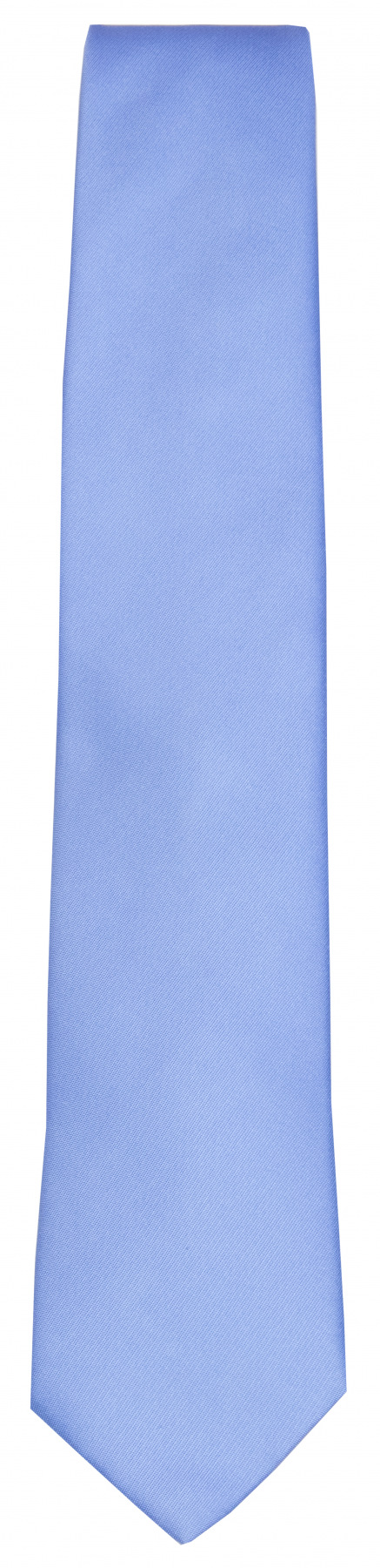 OLYMP Seidenkrawatte - Slim - hellblau