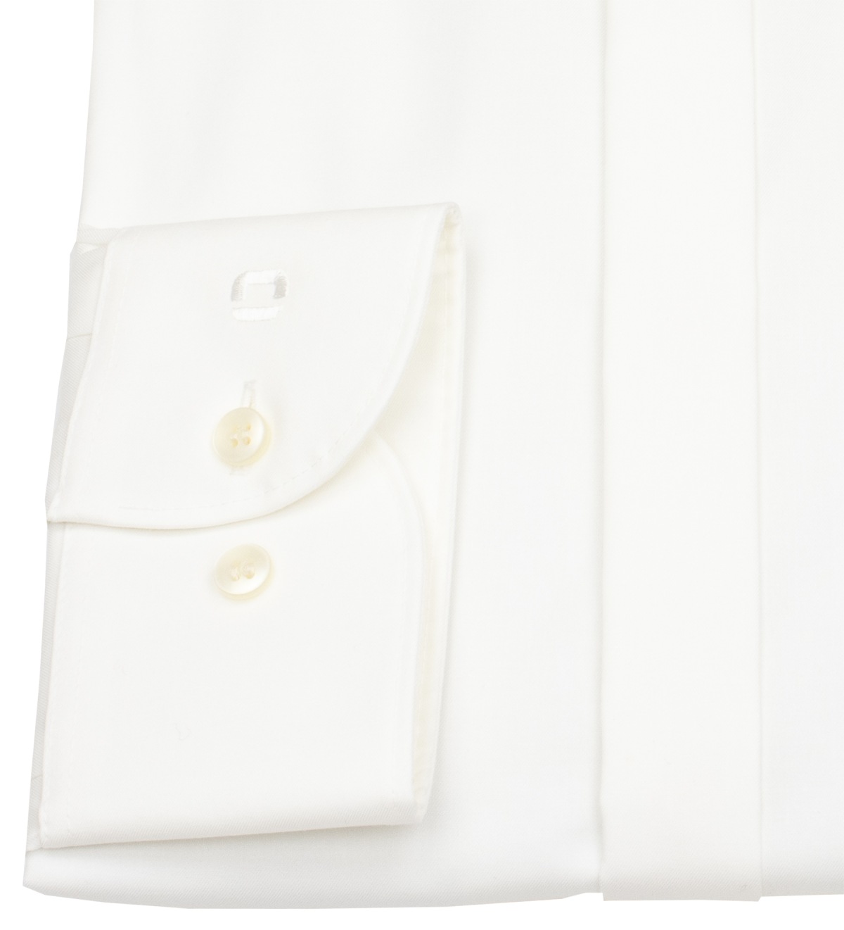 OLYMP Smokinghemd - Level 5 Body Fit - Twill - verdeckte Knopfleiste - helles beige