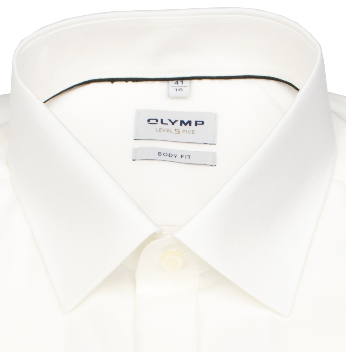 OLYMP Smokinghemd - Level Five Body Fit - UMA - hellbeige - 70cm Arm