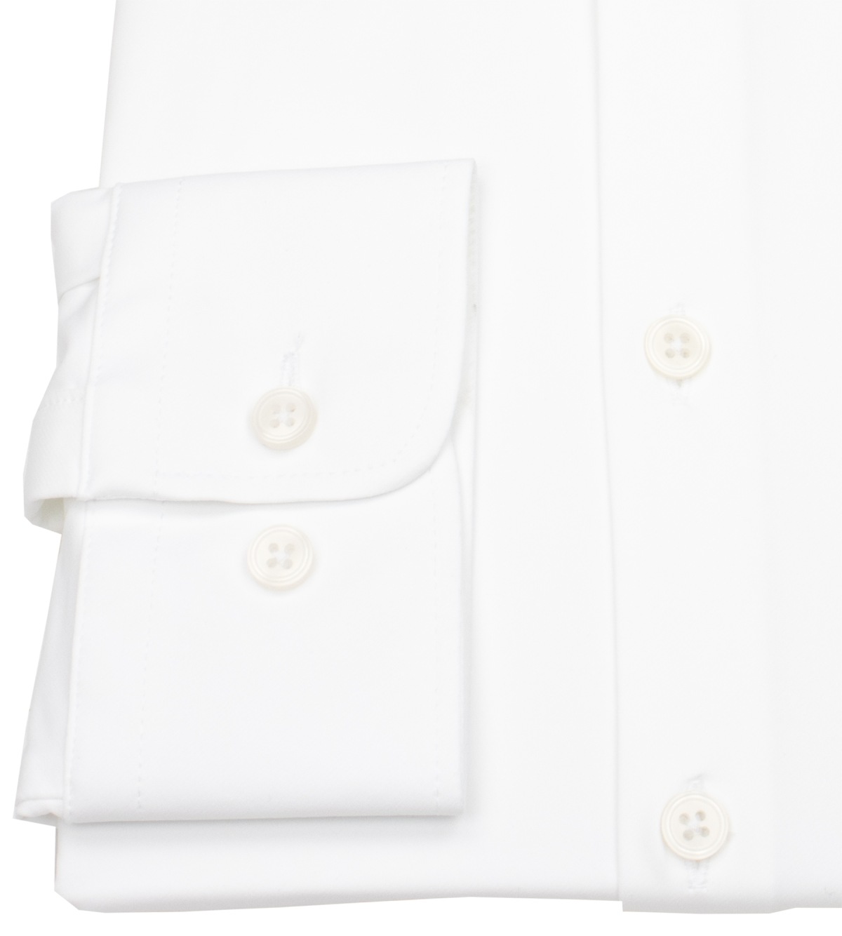 Pure Hemd - Slim Fit - Functional Shirt - Haifischkragen - weiß - extra langer 70cm Arm