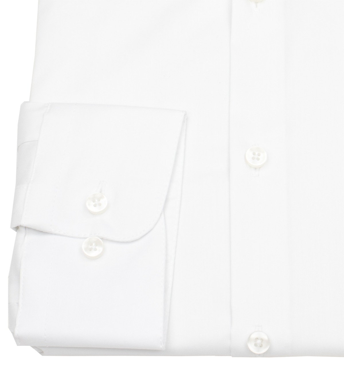 Pure Hemd - Slim Fit Stretch - Haifischkragen - weiß