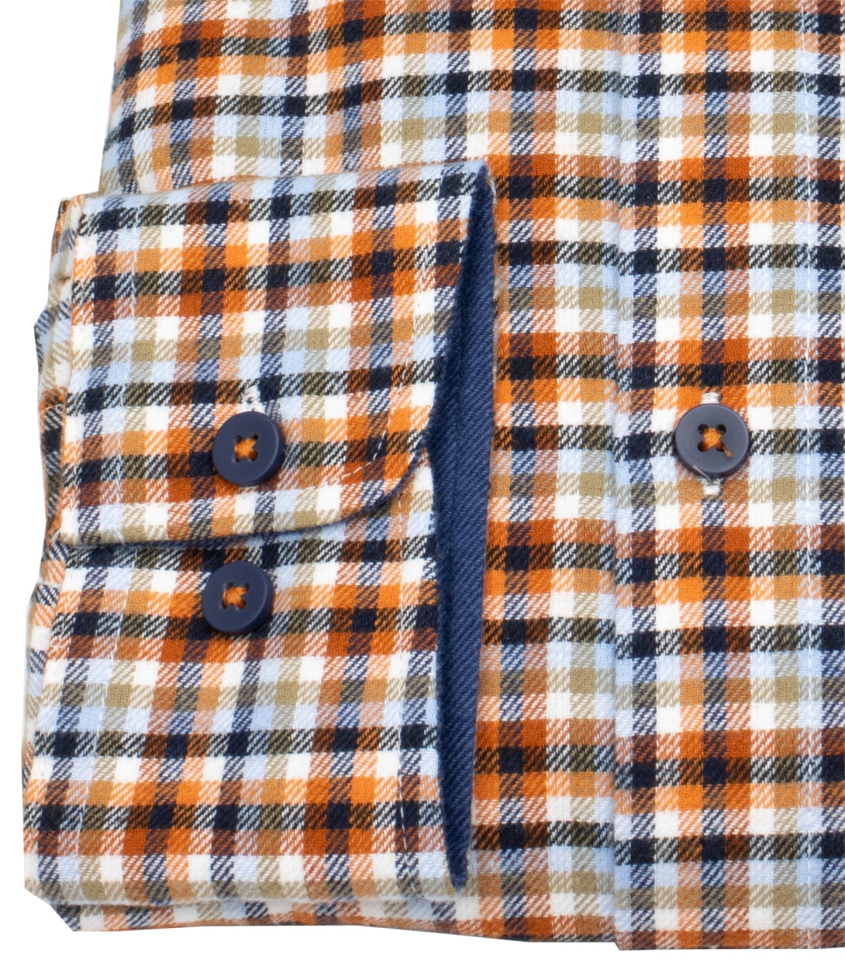 Redmond Flanellhemd - Comfort Fit - kariert - mehrfarbig - ohne OVP