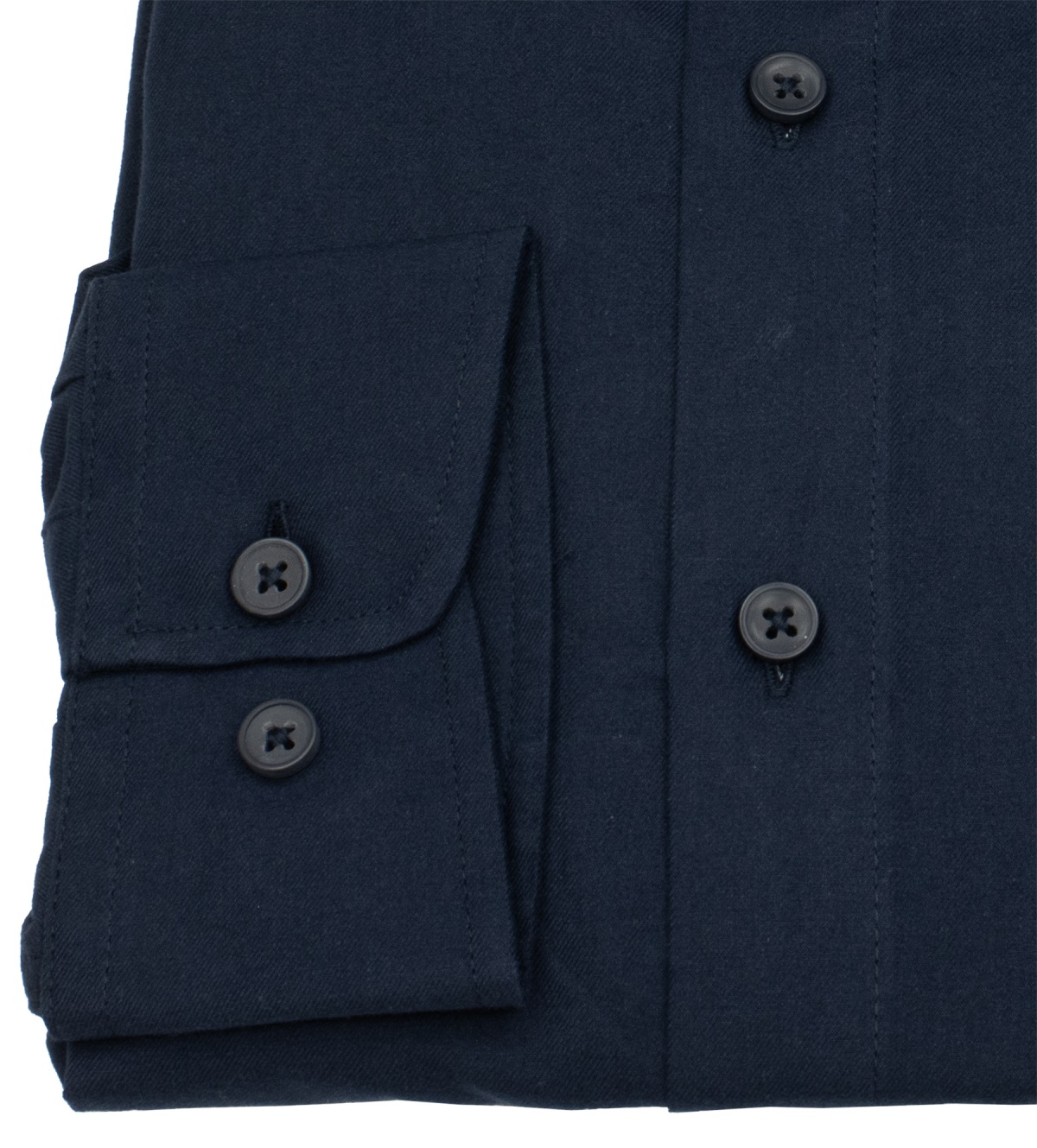 Redmond Hemd - Casual Fit - Kentkragen - dunkelblau