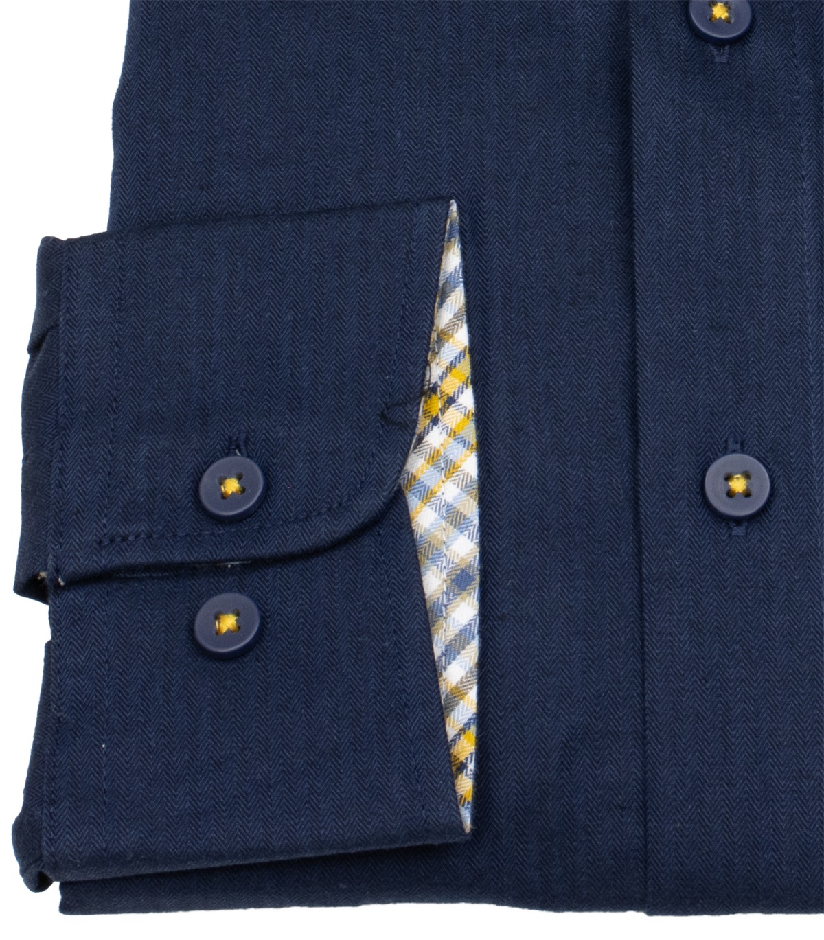 Redmond Hemd - Comfort Fit - Kentkragen - Twill - dunkelblau - ohne OVP