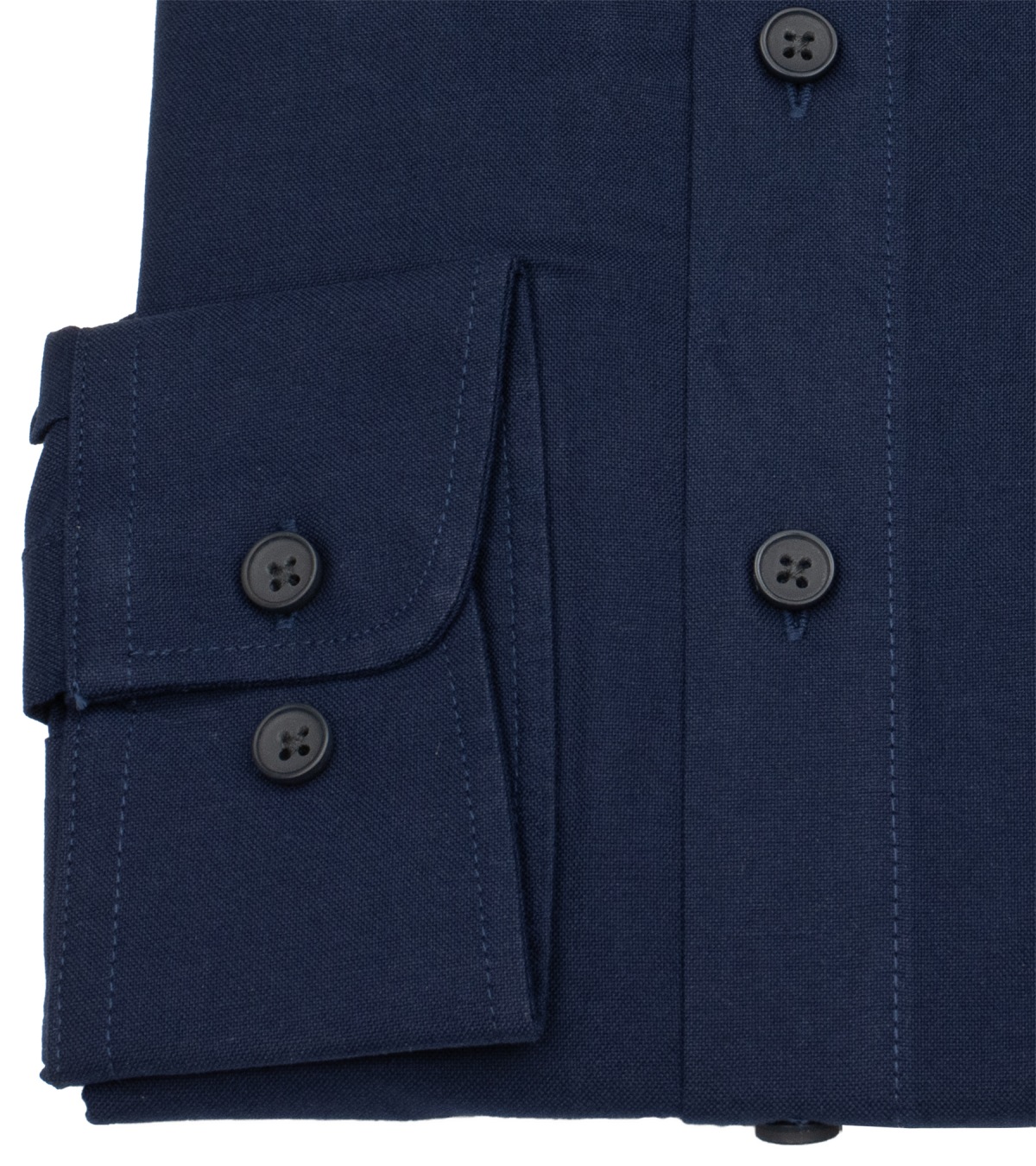 Redmond Hemd - Modern Fit - Button Down Kragen - Oxford Struktur - dunkelblau