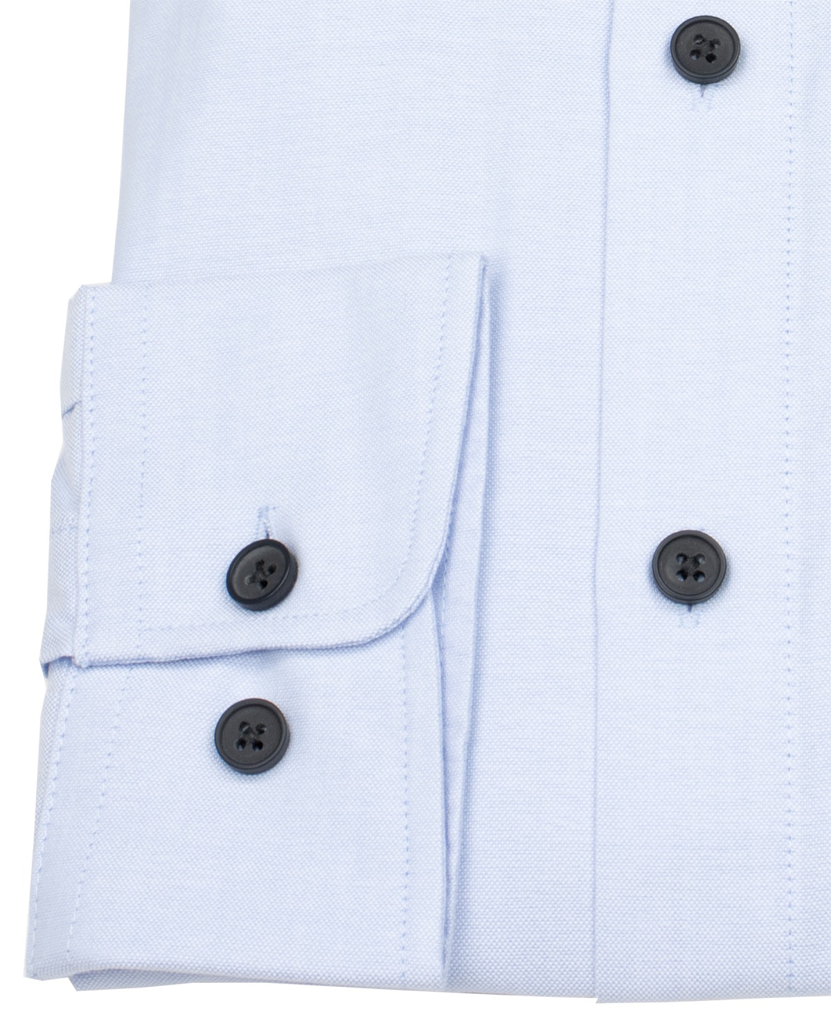 Redmond Hemd - Modern Fit - Button Down Kragen - Oxford Struktur - hellblau