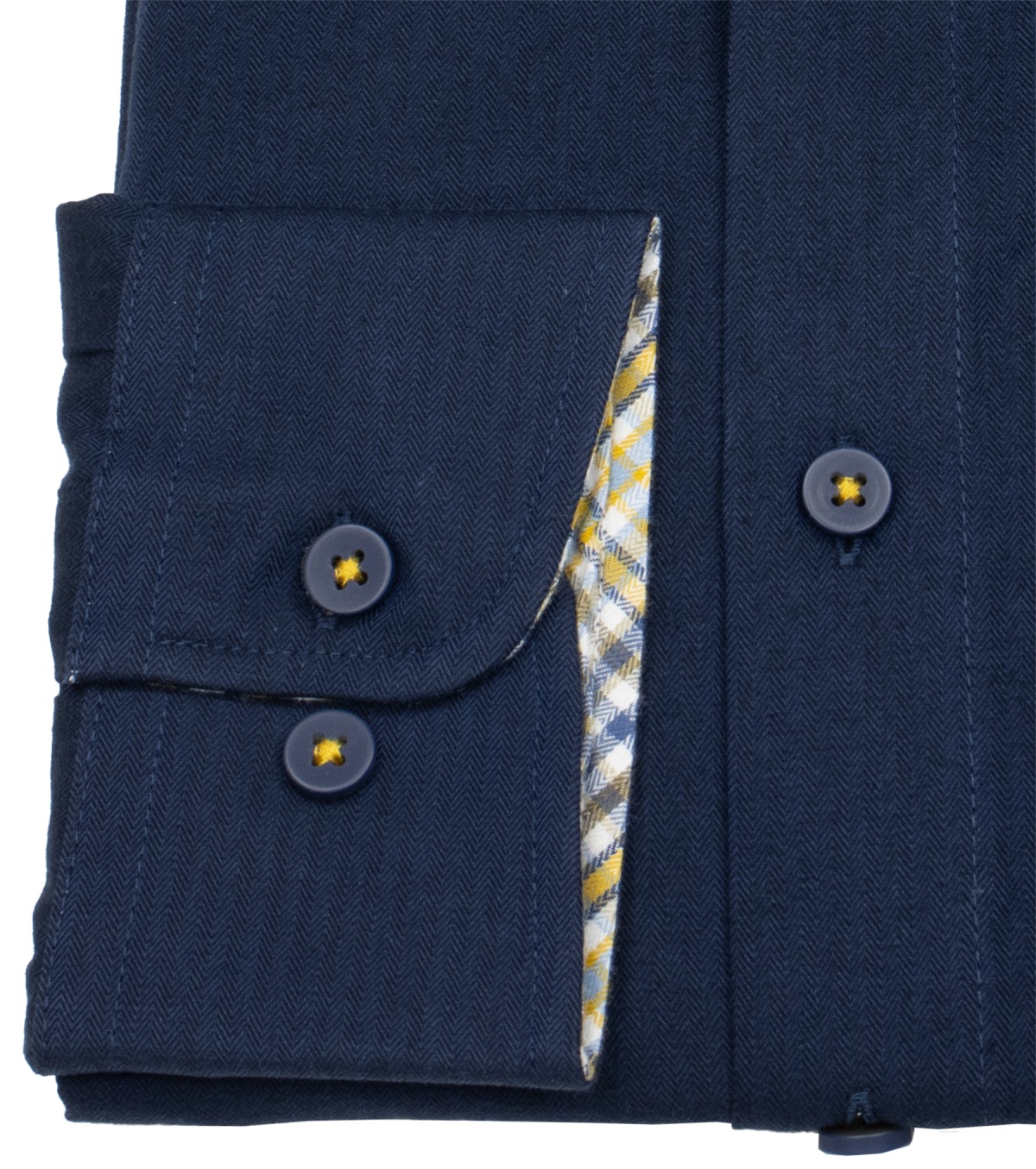 Redmond Hemd - Modern Fit - Kentkragen - Twill - dunkelblau - ohne OVP