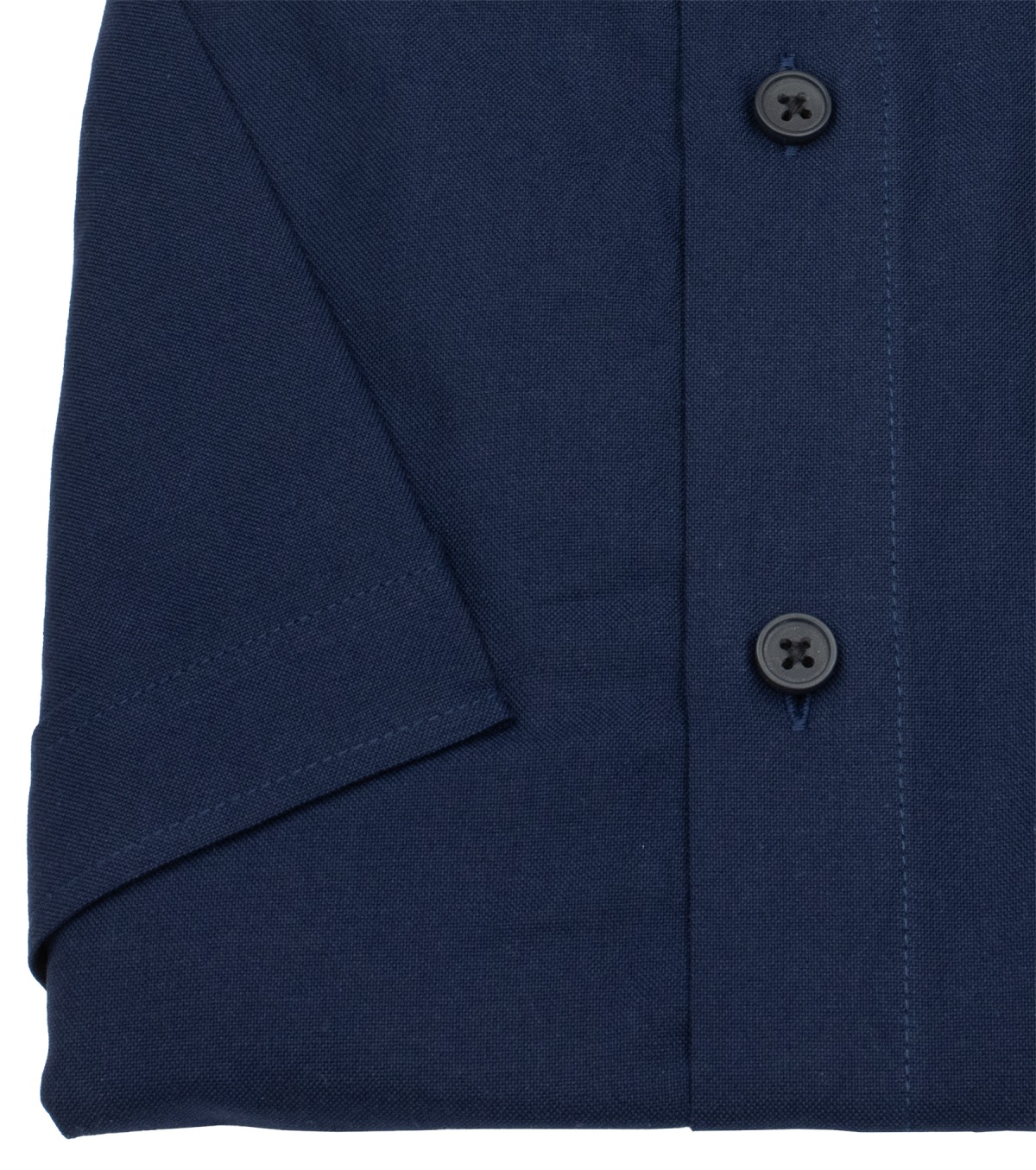 Redmond Kurzarmhemd - Comfort Fit - Button Down Kragen - dunkelblau