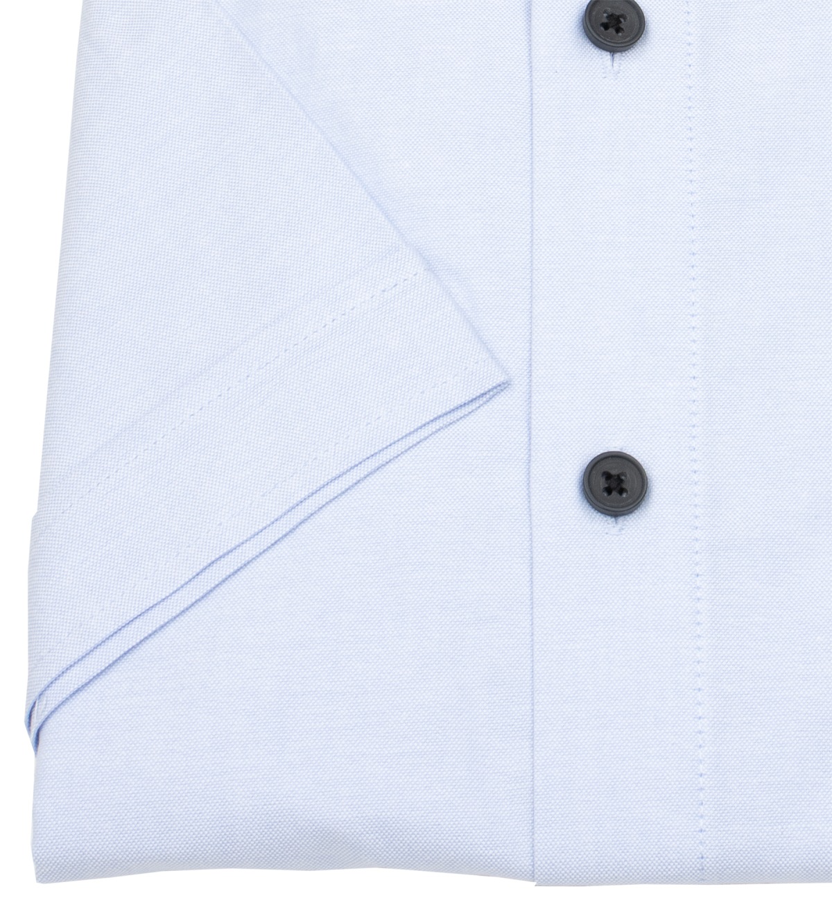 Redmond Kurzarmhemd - Comfort Fit - Button Down Kragen - hellblau