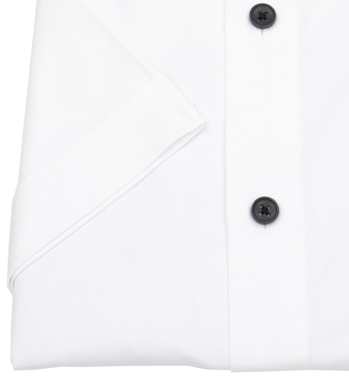Redmond Kurzarmhemd - Comfort Fit - Button Down Kragen - weiß