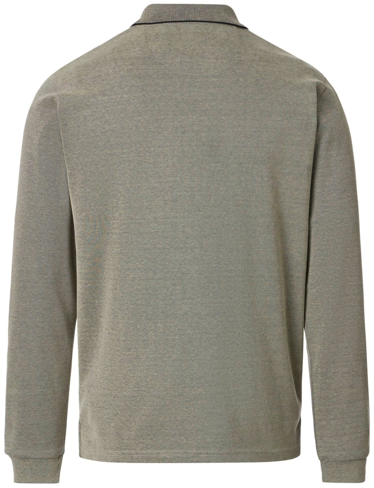 Redmond Poloshirt - Regular Fit - Langarm - Wash and Wear - beige