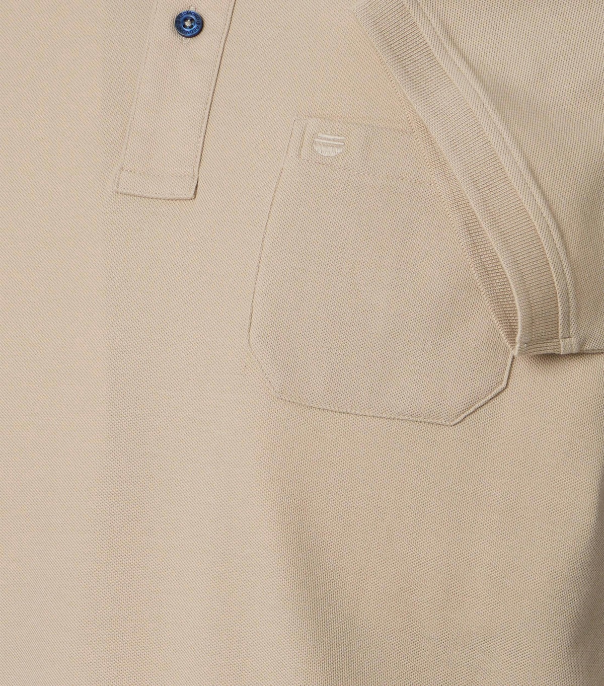 Redmond Poloshirt - Regular Fit - Piqué - beige
