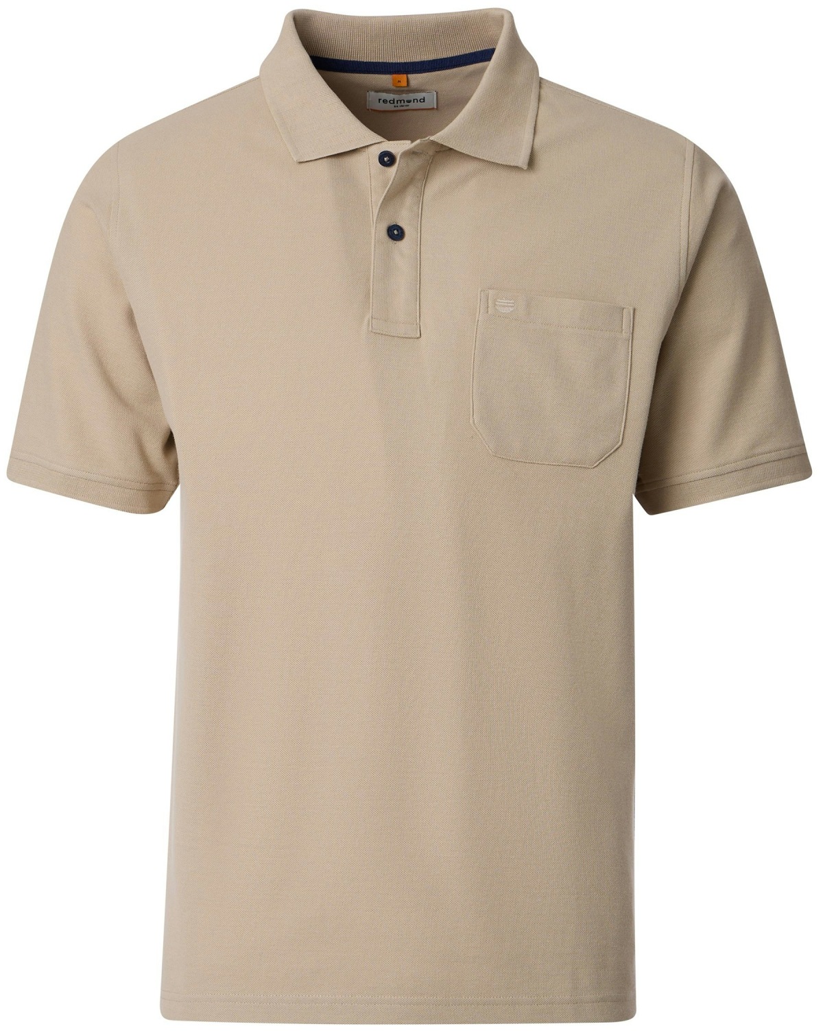 Redmond Poloshirt - Regular Fit - Piqué - beige