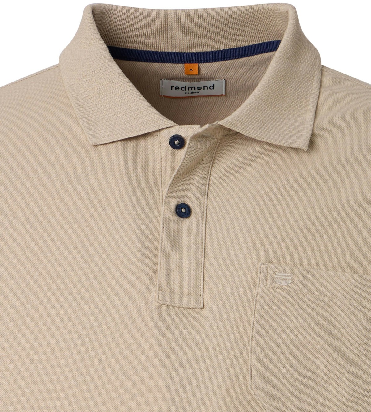 Redmond Poloshirt - Regular Fit - Piqué - beige