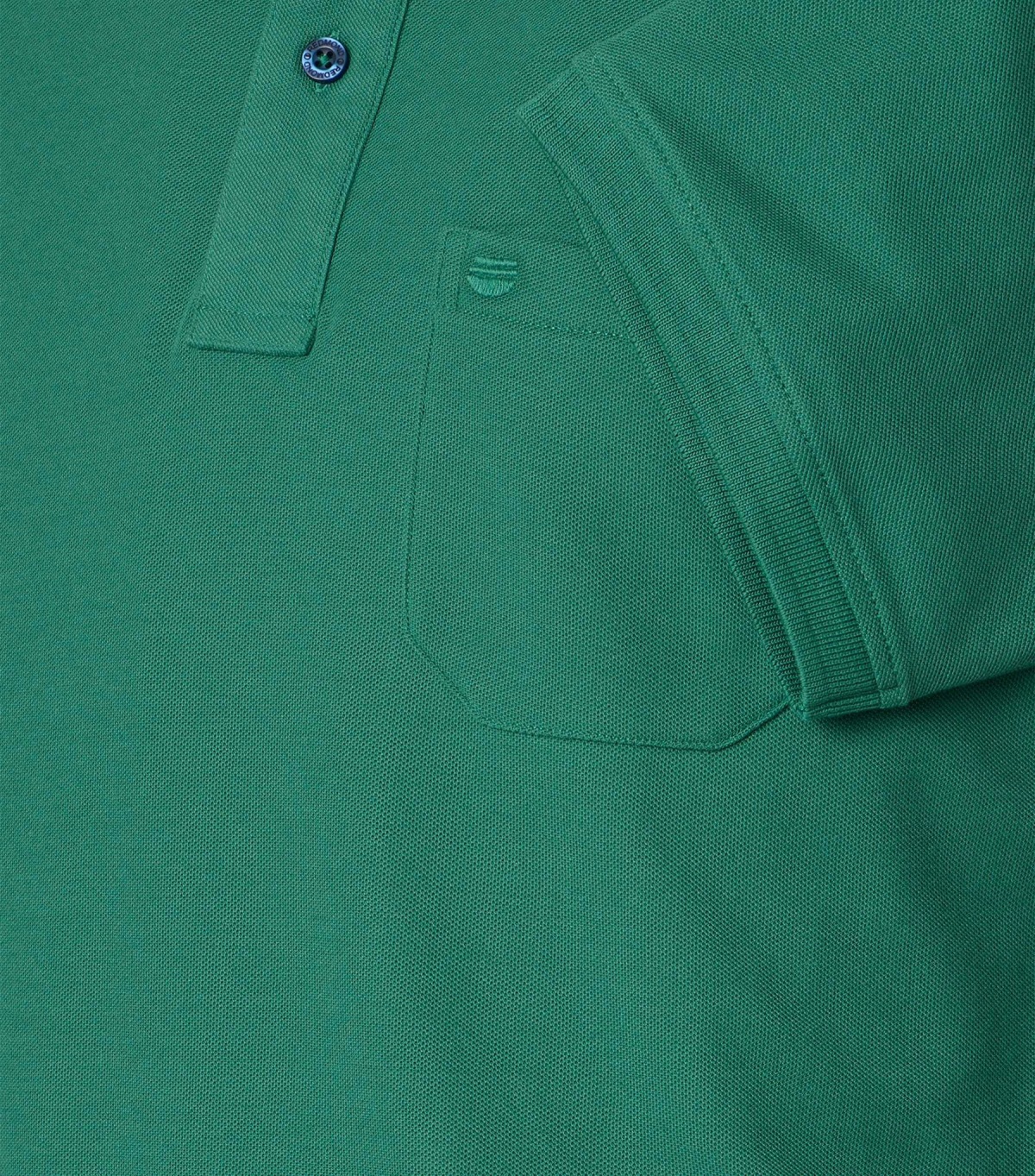 Redmond Poloshirt - Regular Fit - Piqué - grün