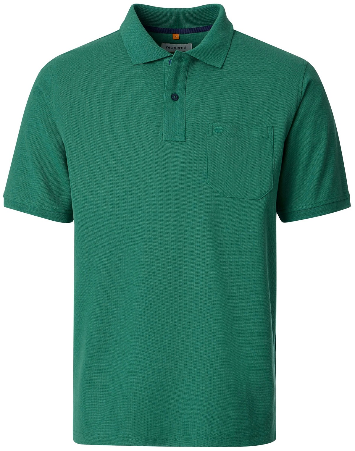 Redmond Poloshirt - Regular Fit - Piqué - grün