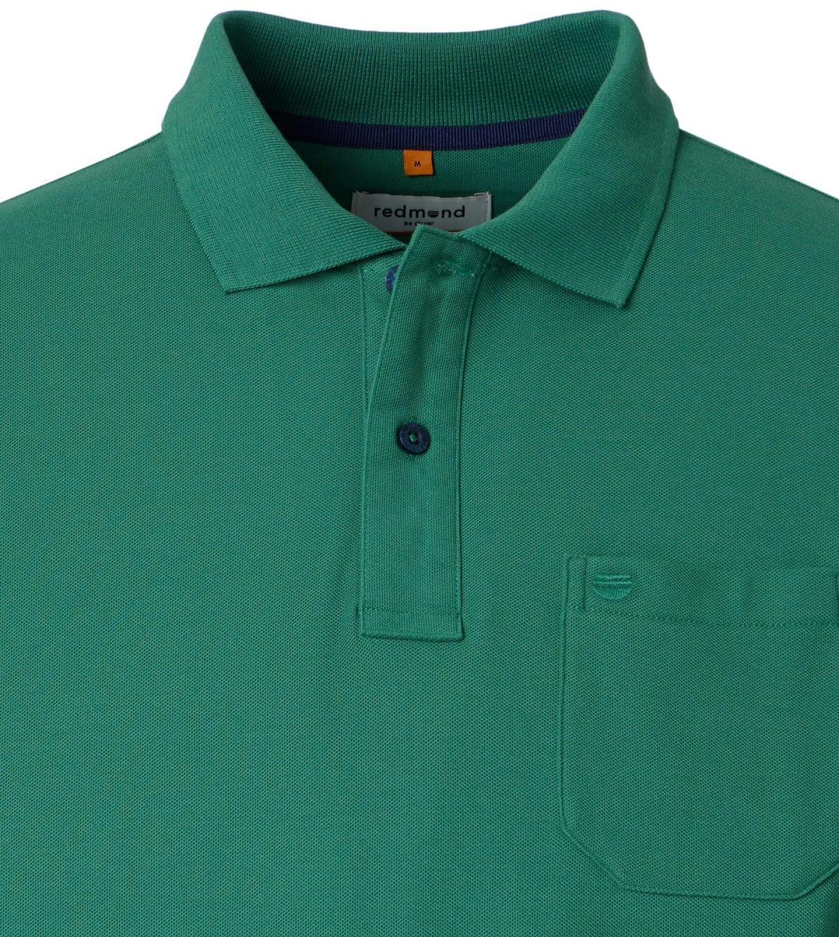 Redmond Poloshirt - Regular Fit - Piqué - grün