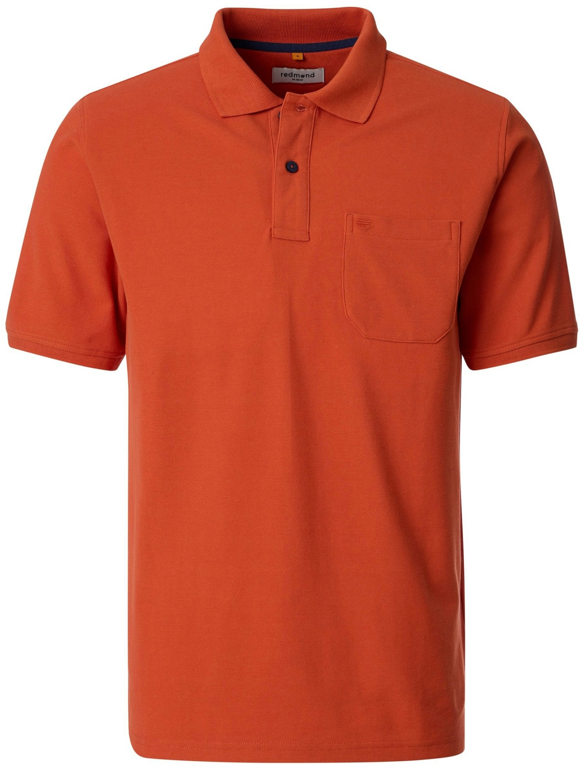 Redmond Poloshirt - Regular Fit - Piqué - terra orange