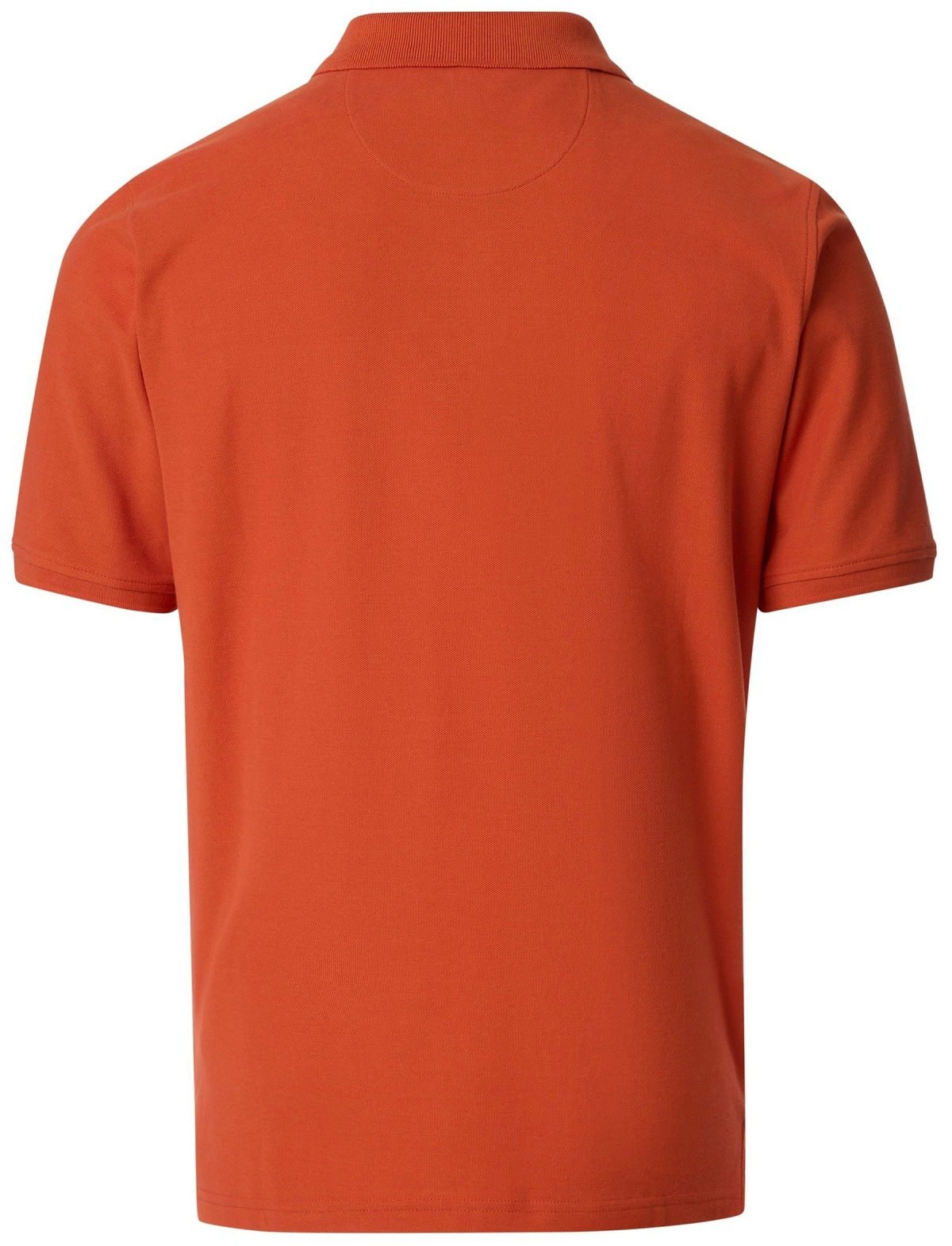 Redmond Poloshirt - Regular Fit - Piqué - terra orange