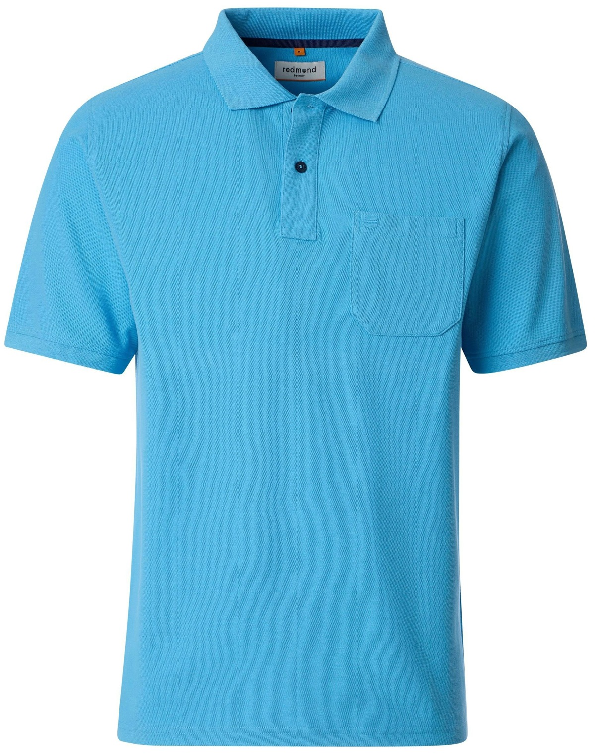 Redmond Poloshirt - Regular Fit - Piqué - türkis