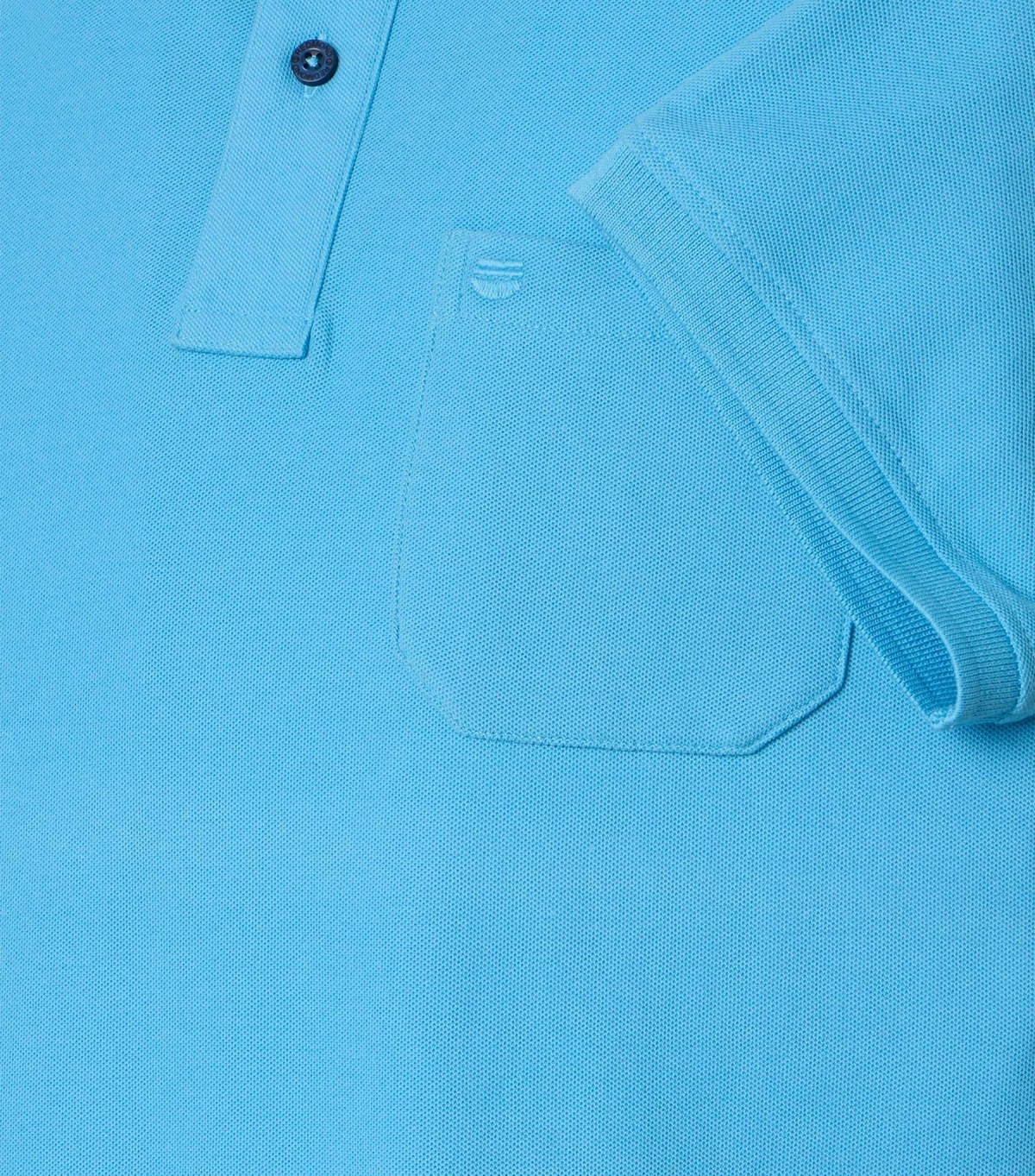 Redmond Poloshirt - Regular Fit - Piqué - türkis