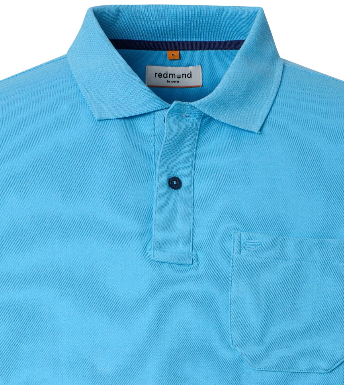 Redmond Poloshirt - Regular Fit - Piqué - türkis