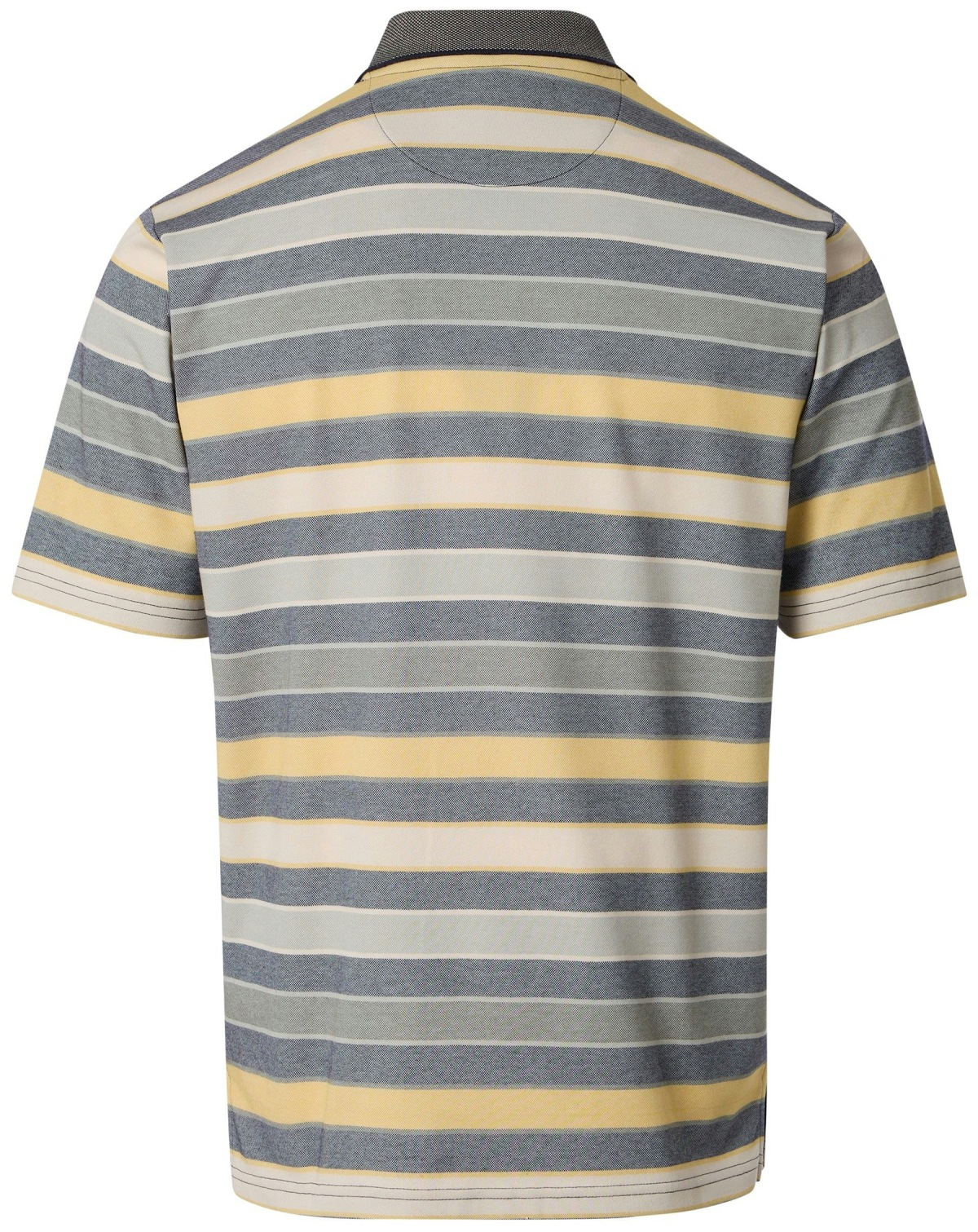 Redmond Poloshirt - Regular Fit - Streifen - gelb