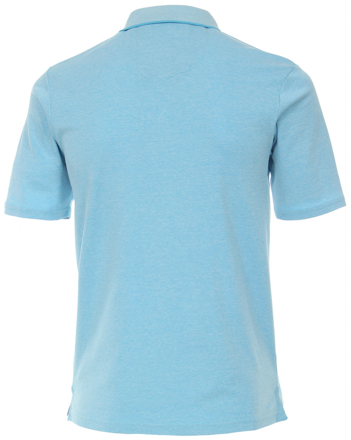 Redmond Poloshirt - Regular Fit - Wash and Wear - aqua