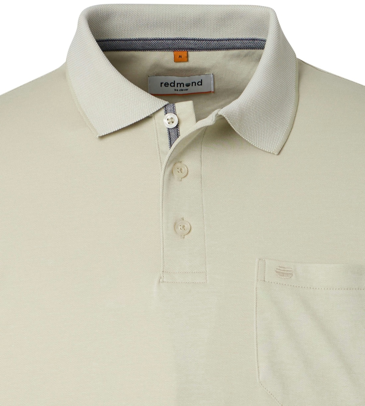 Redmond Poloshirt - Regular Fit - Wash and Wear - beige