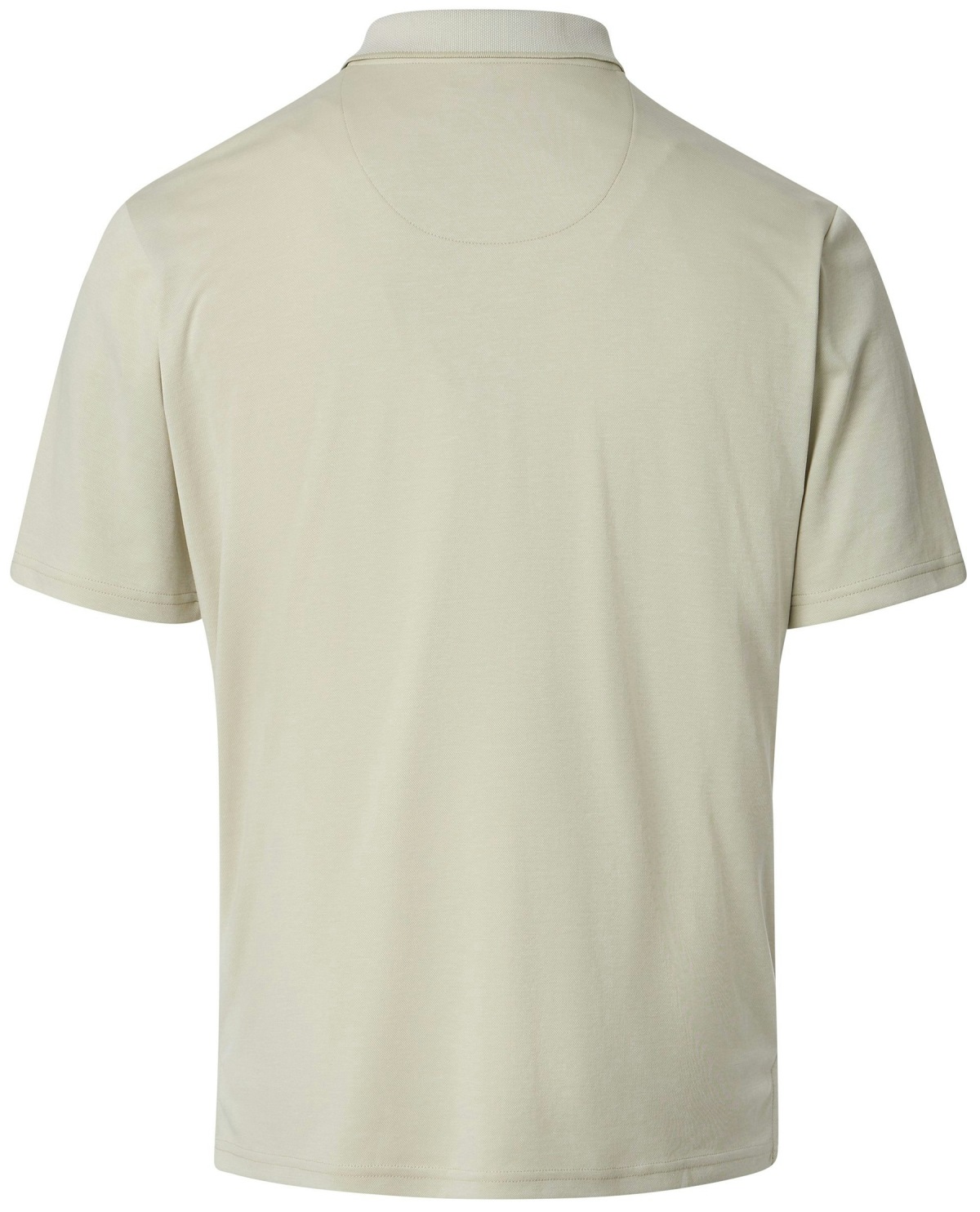 Redmond Poloshirt - Regular Fit - Wash and Wear - beige