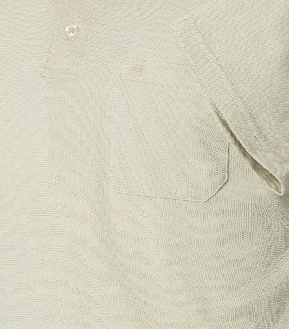Redmond Poloshirt - Regular Fit - Wash and Wear - beige