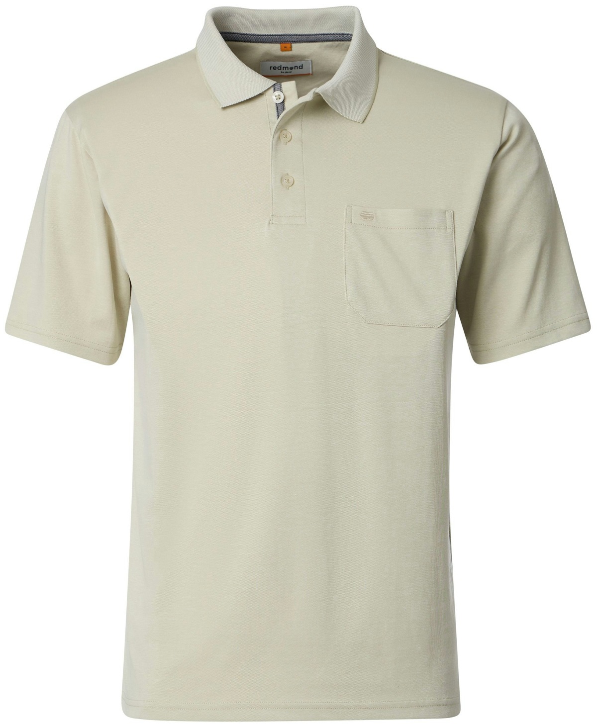 Redmond Poloshirt - Regular Fit - Wash and Wear - beige