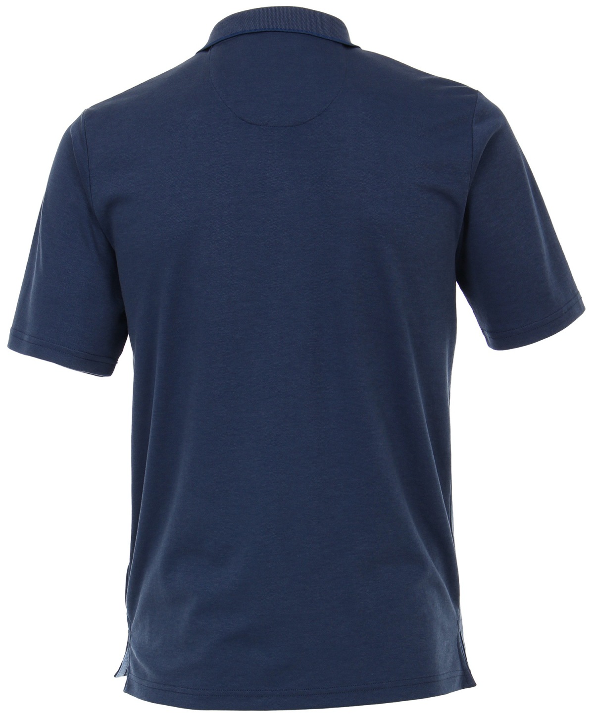 Redmond Poloshirt - Regular Fit - Wash and Wear - blau - ohne OVP