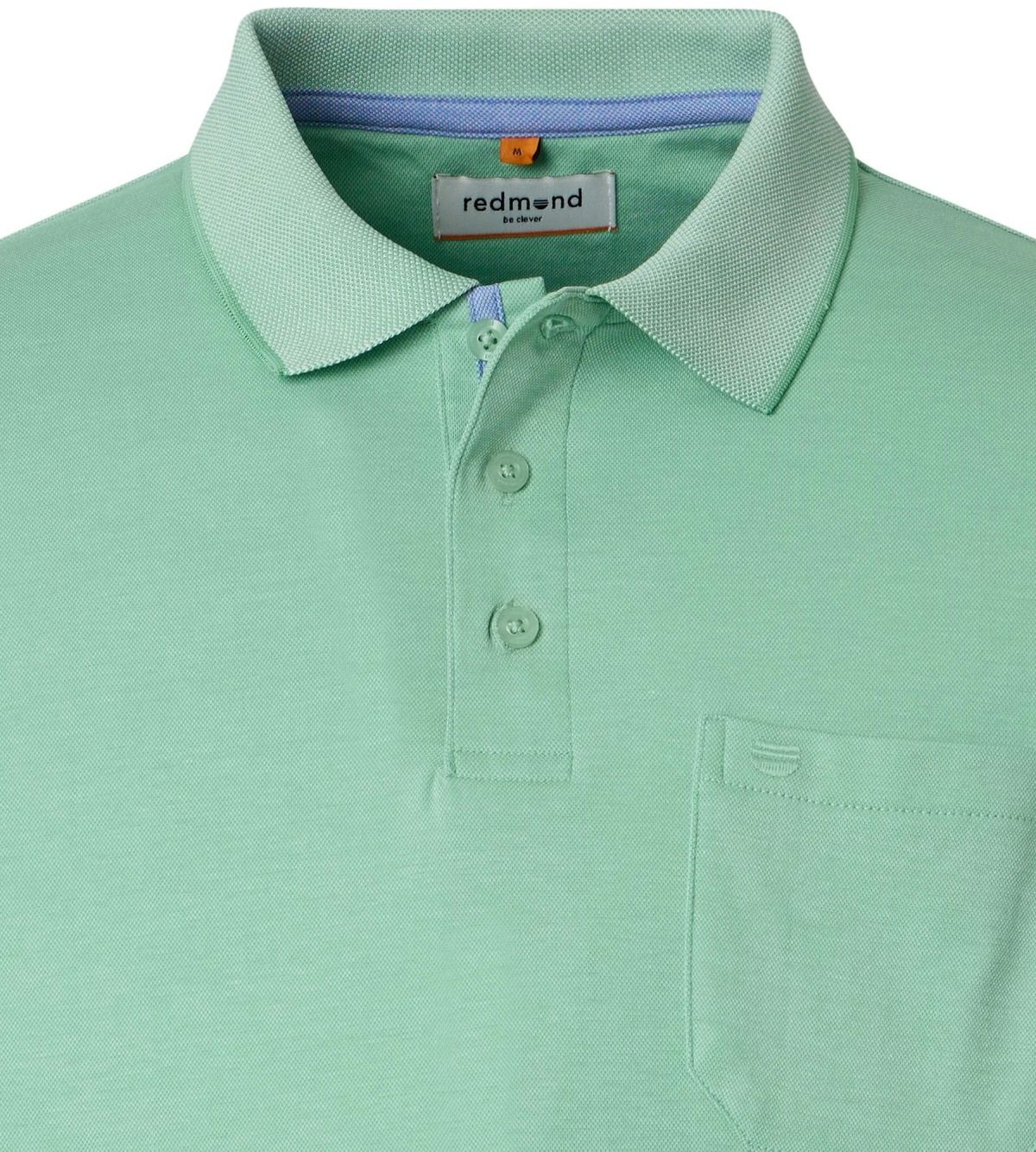 Redmond Poloshirt - Regular Fit - Wash and Wear - grün
