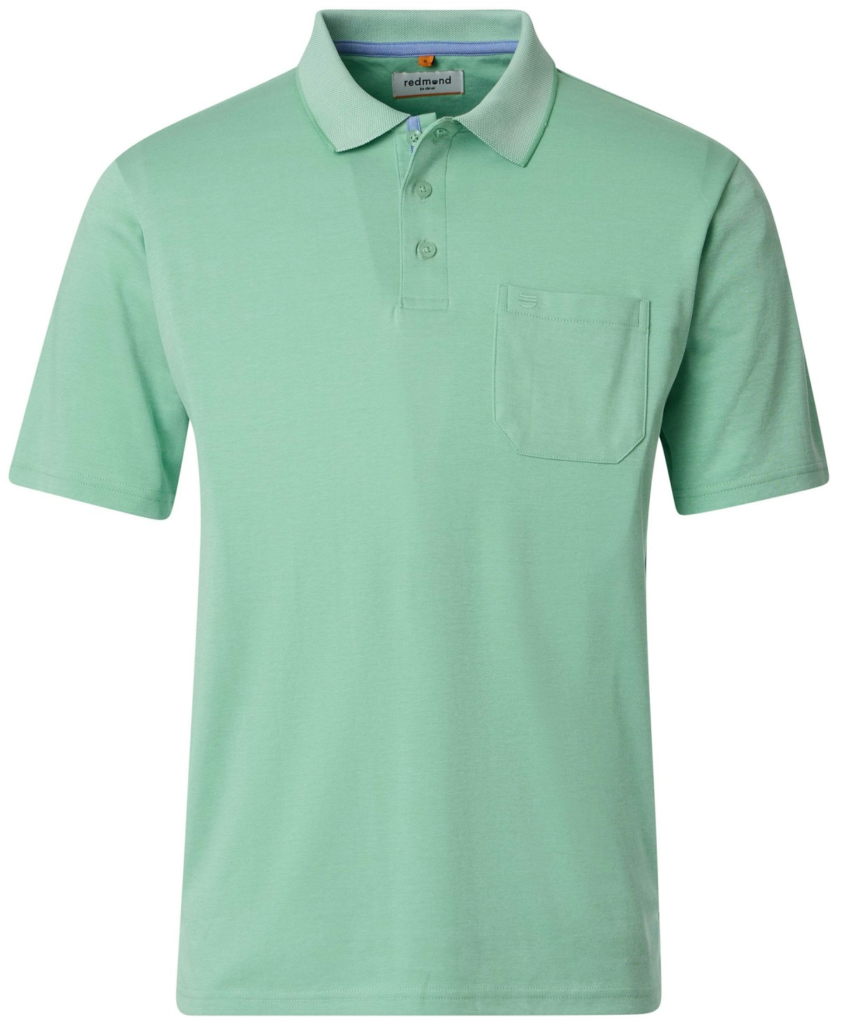Redmond Poloshirt - Regular Fit - Wash and Wear - grün