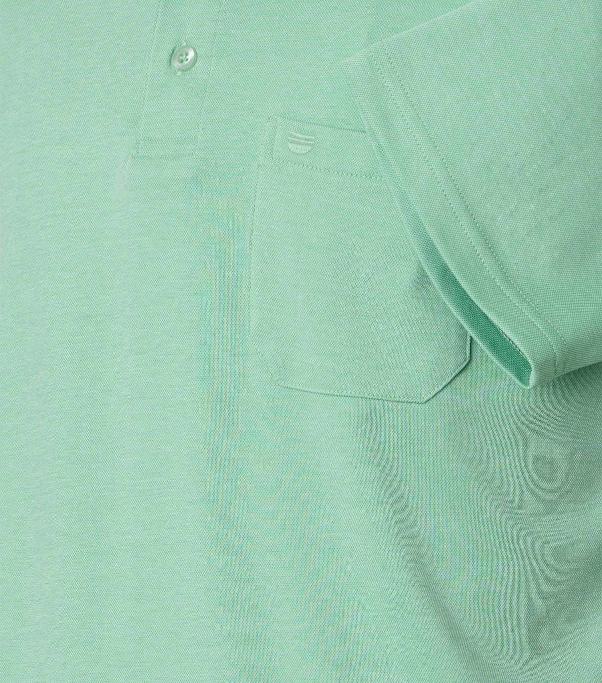 Redmond Poloshirt - Regular Fit - Wash and Wear - grün