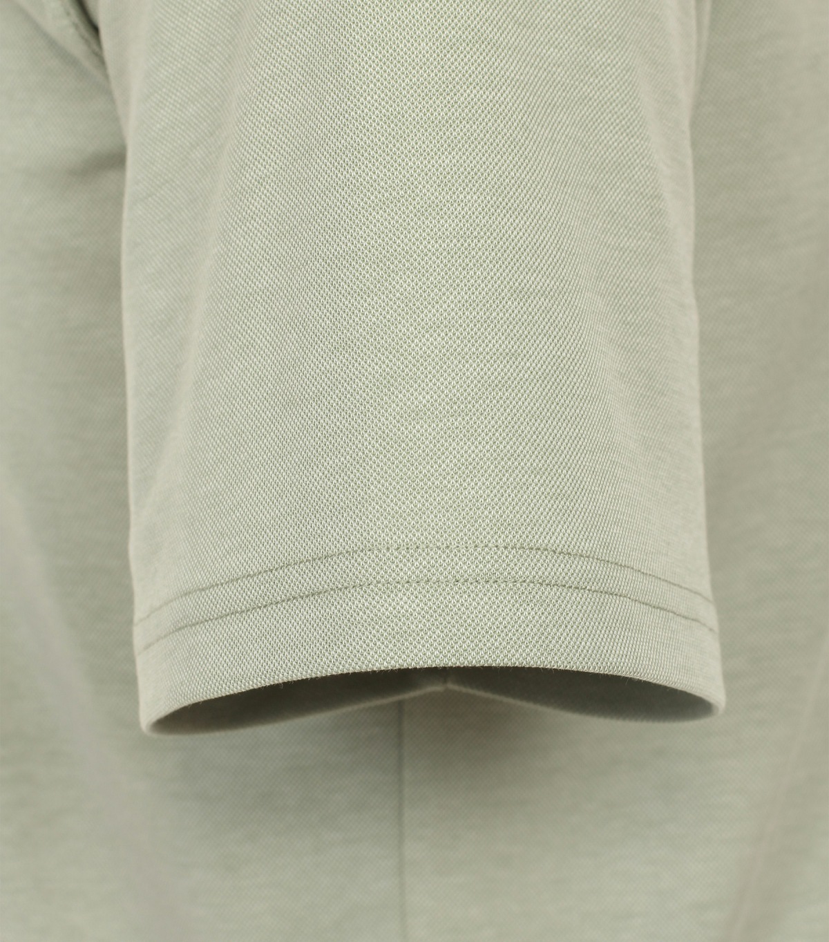 Redmond Poloshirt - Regular Fit - Wash and Wear - hellgrün